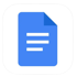 Google Docs icon