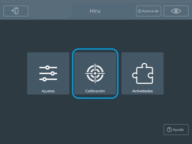 HIRU APP Calibración