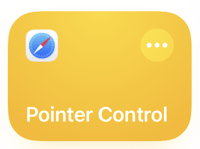 Shortcut-Pointer Control